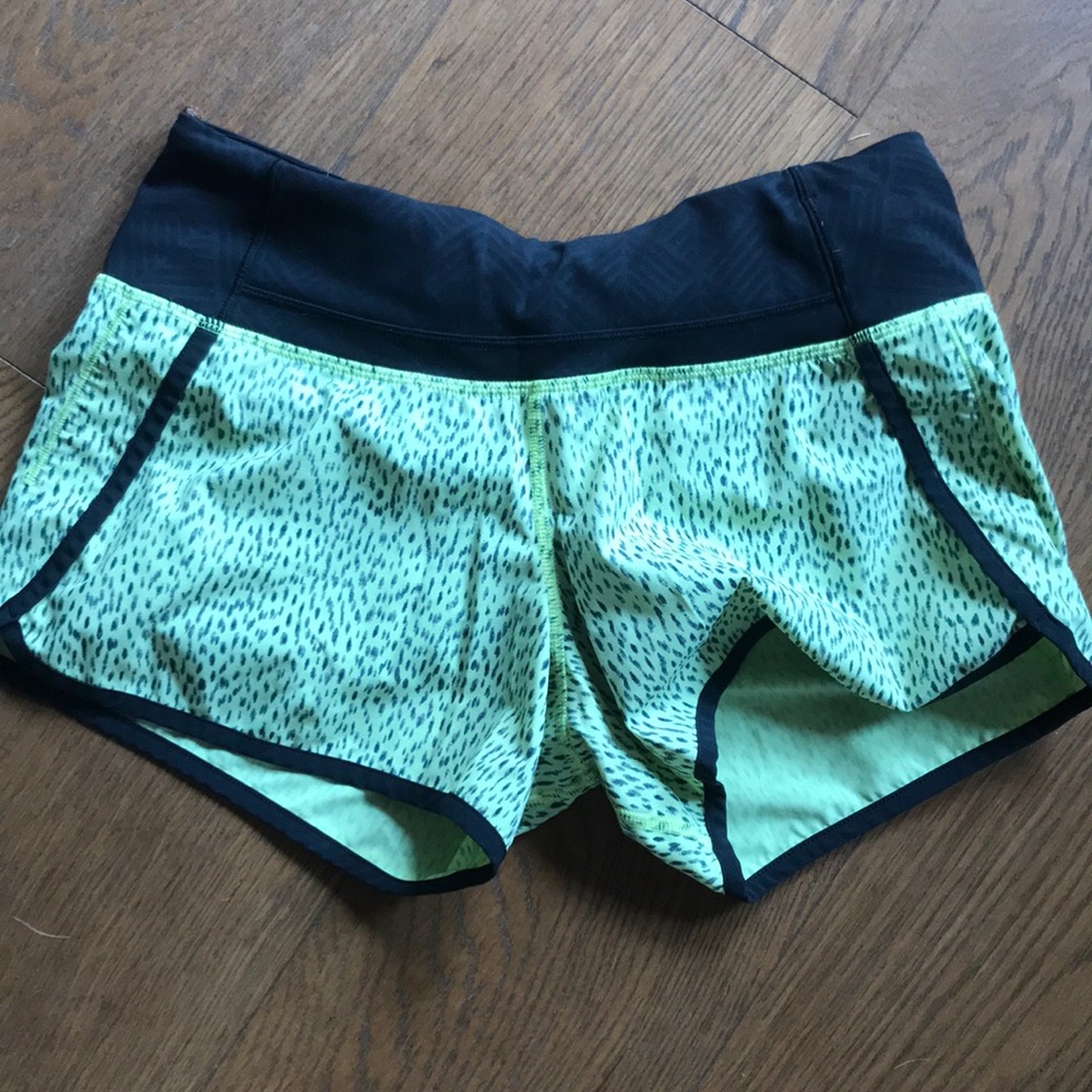 Lulu lemon workout running shorts